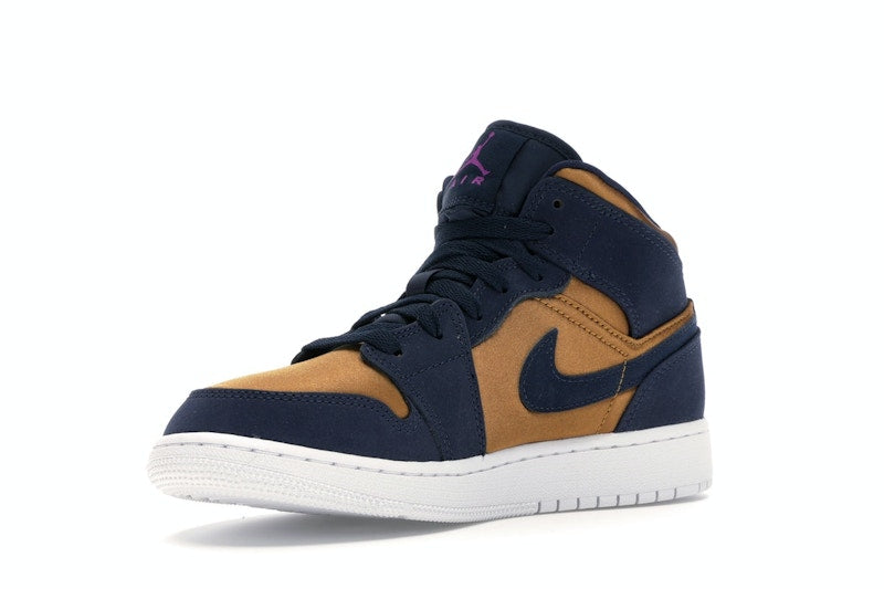 Jordan 1 Mid Obsidian Desert Ochre (GS)