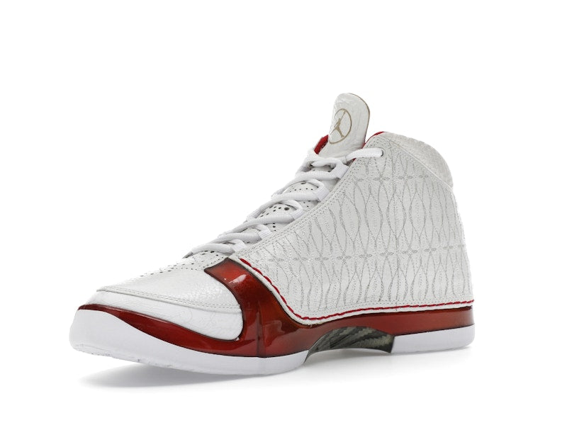 Jordan 23 White Varsity Red