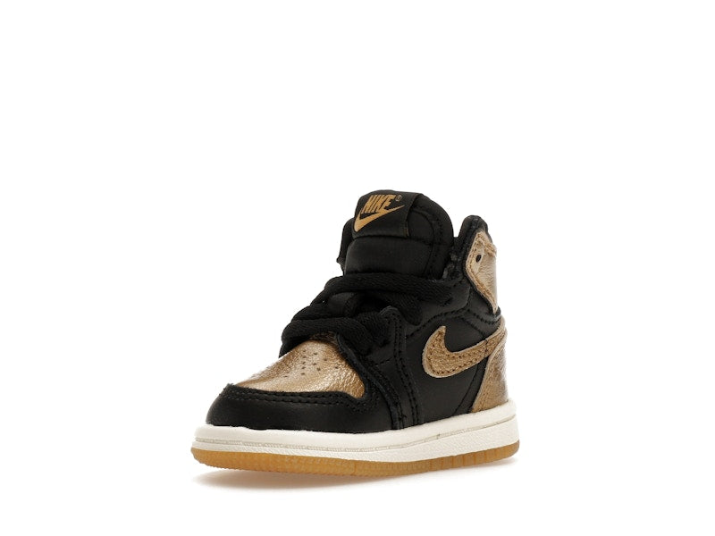 Jordan 1 Retro High OG Black Metallic Gold (TD)