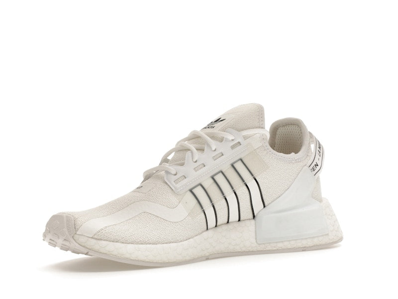 adidas NMD R1 V2 White Black