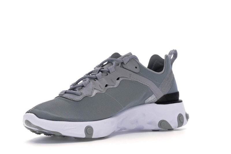 Nike React Element 55 Silver