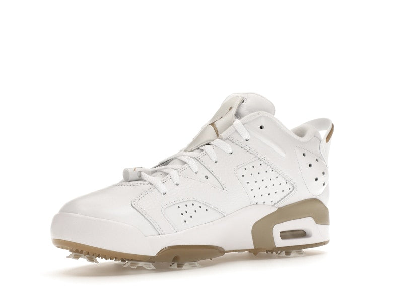 Jordan 6 Retro Low Golf White Khaki