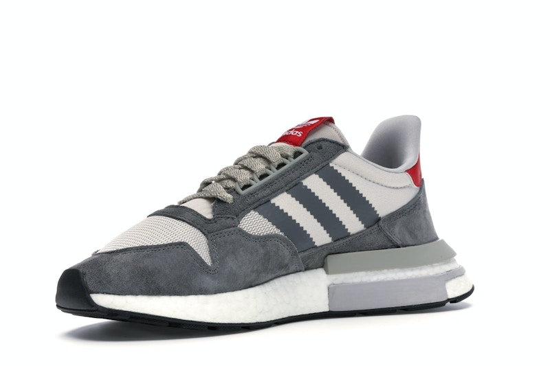 adidas ZX 500 RM Grey Four Scarlet