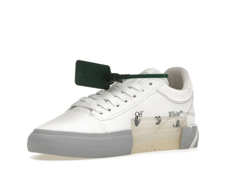 OFF-WHITE Vulc Low White Black Grey (Women's)