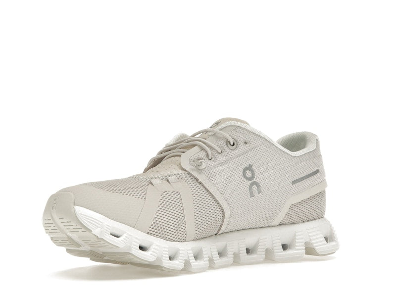 On Running Cloud 5 Pearl White (Women's)