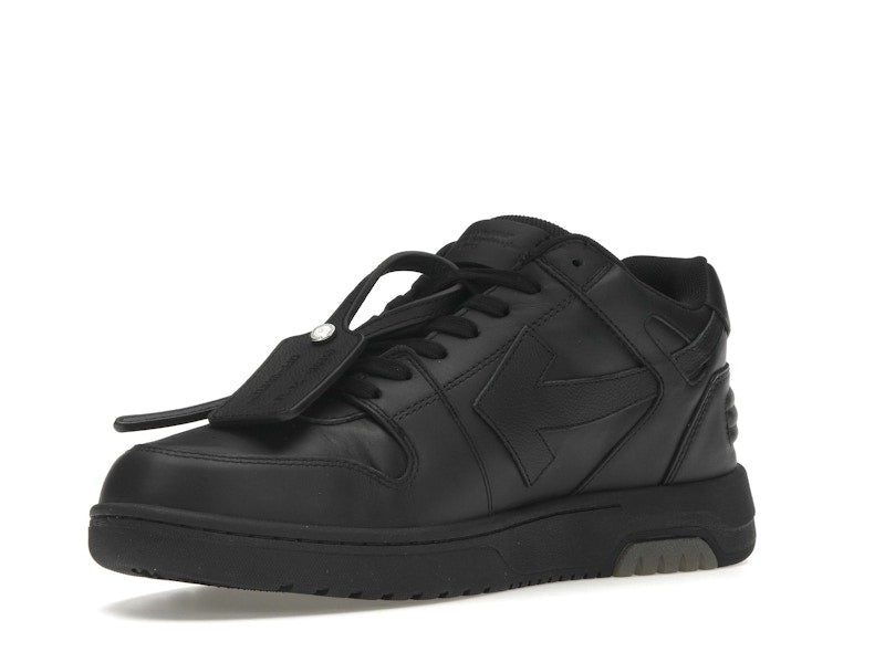 OFF-WHITE Out Of Office OOO Low Tops "Off-White" Black White