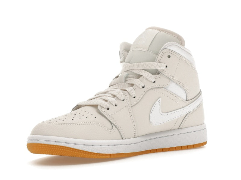 Jordan 1 Mid Phantom Gum (Women's)