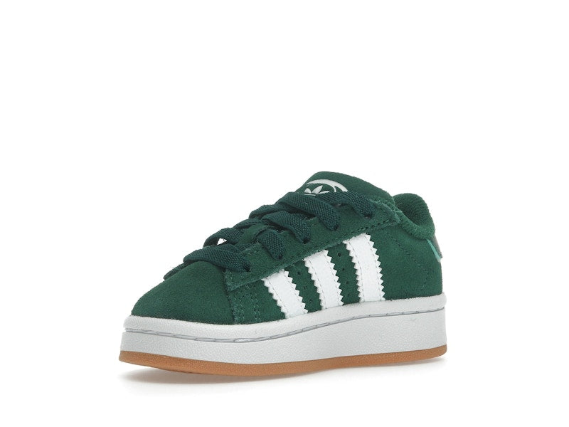 adidas Campus 00s Comfort Closure Camp Dark Green Cloud White Gum (TD)