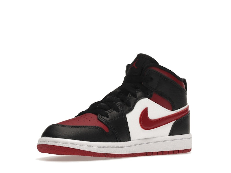 Jordan 1 Mid Bred Toe (PS)