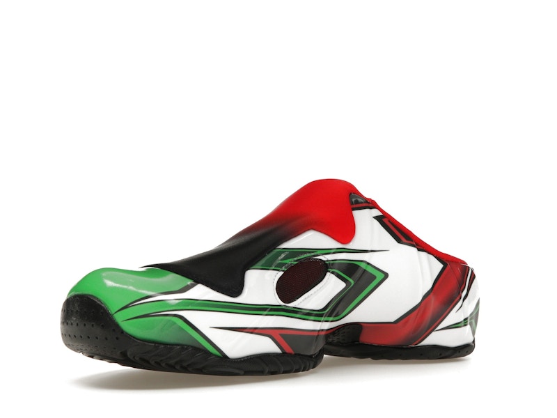 Nike Clogposite Supreme White Gym Red Green
