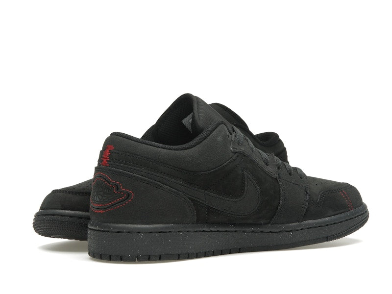 Jordan 1 Low SE Craft Dark Smoke Grey Varsity Red
