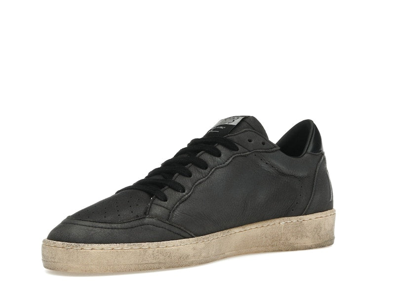 Golden Goose Ball Star Black Off White SS25