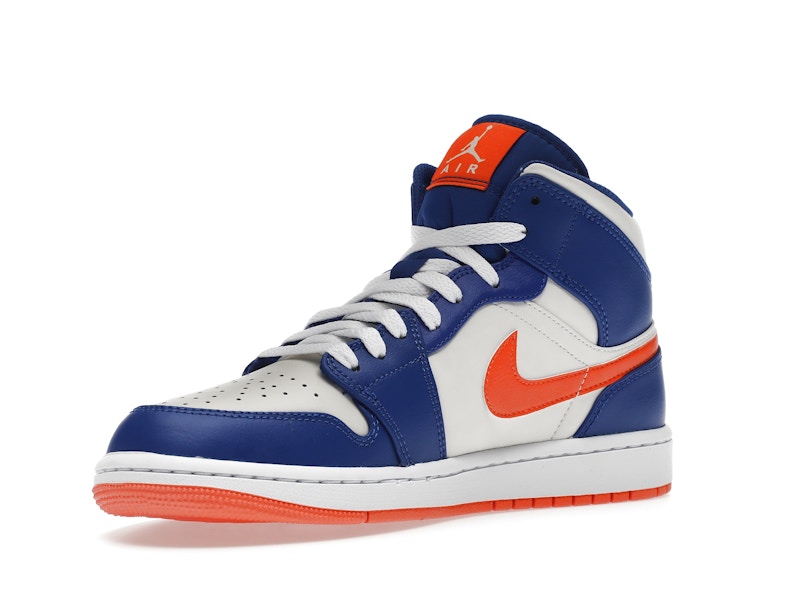 Jordan 1 Mid Knicks