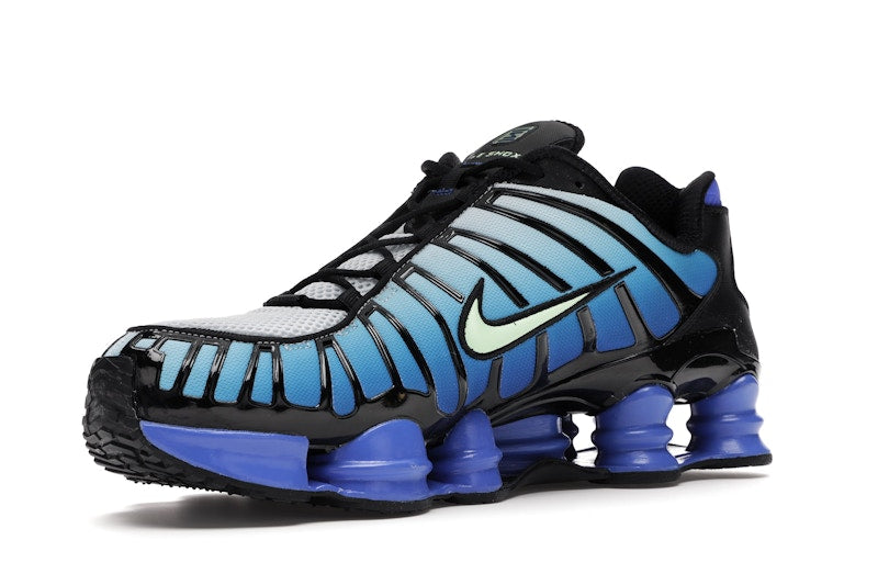 Nike Shox TL Vapor Green Racer Blue