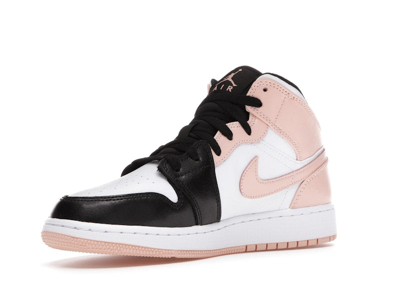 Jordan 1 Mid Arctic Orange Black Toe (GS)