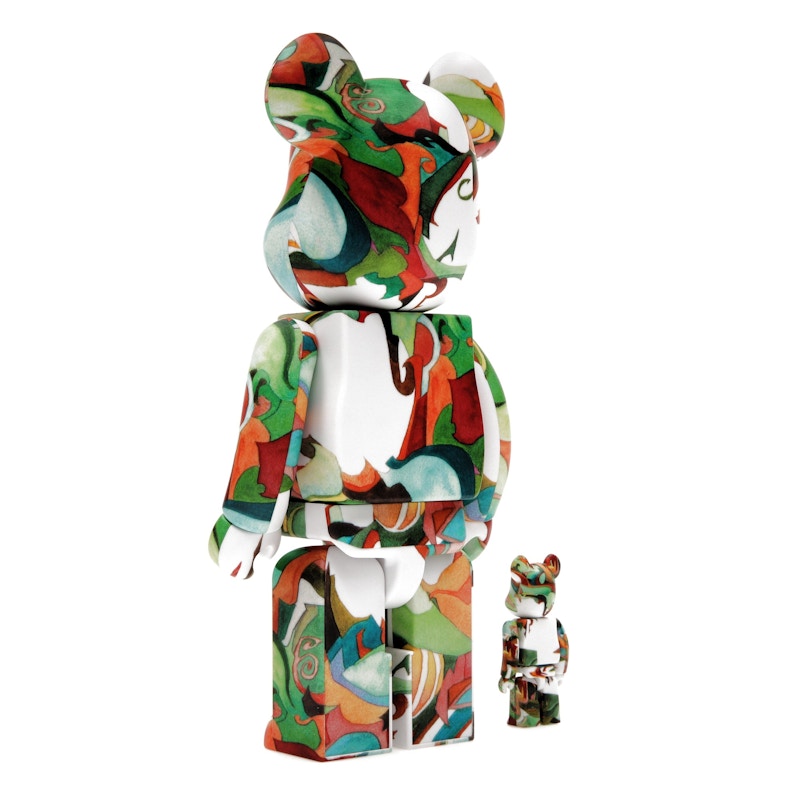 Bearbrick Nujabes (Metaphorical Music) 100% & 400% Set