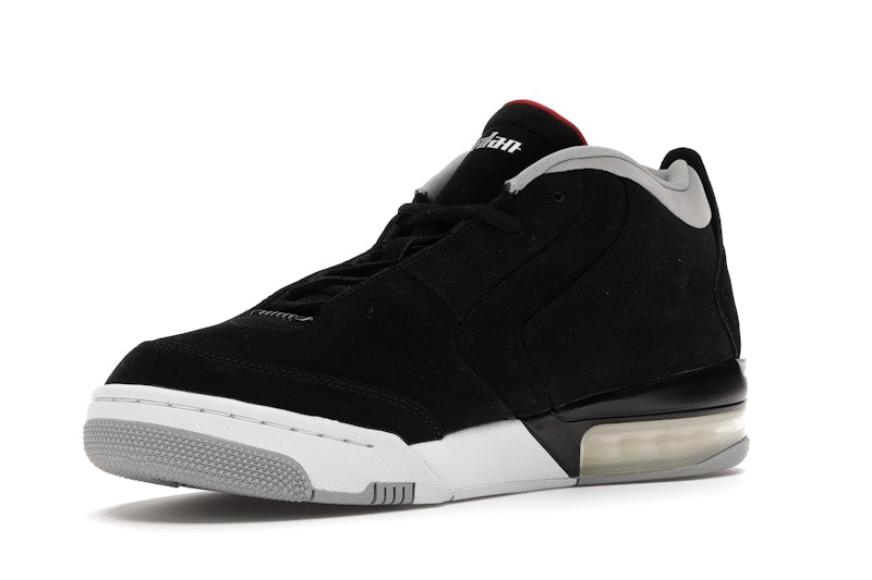 Jordan Big Fund Black Metallic Silver University Red