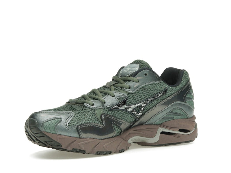 Mizuno Wave Rider 10 Agave Green Black