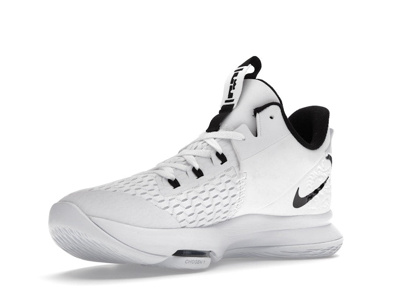 Nike LeBron Witness 5 White Black