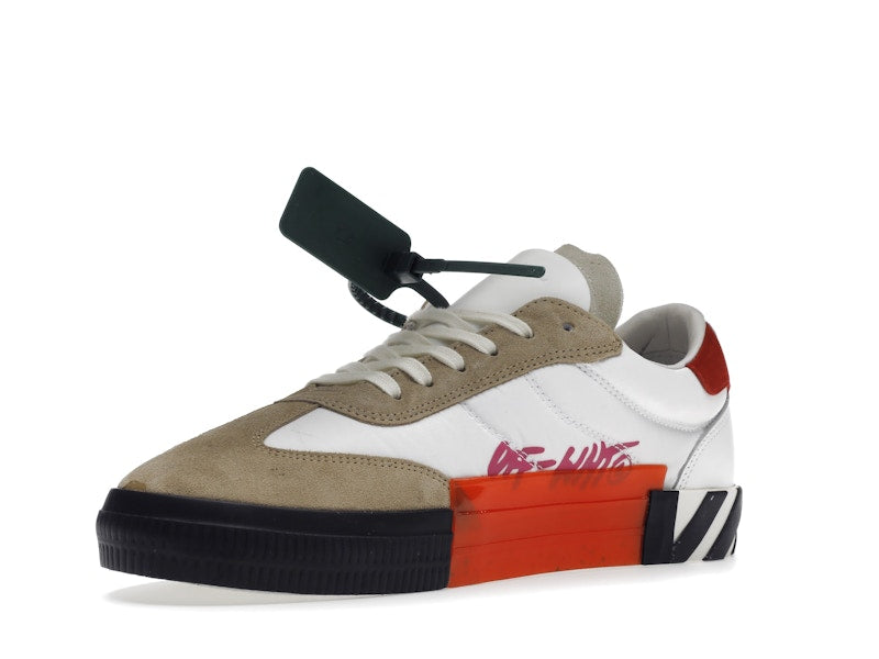 OFF-WHITE New Vulcanized Low White Beige