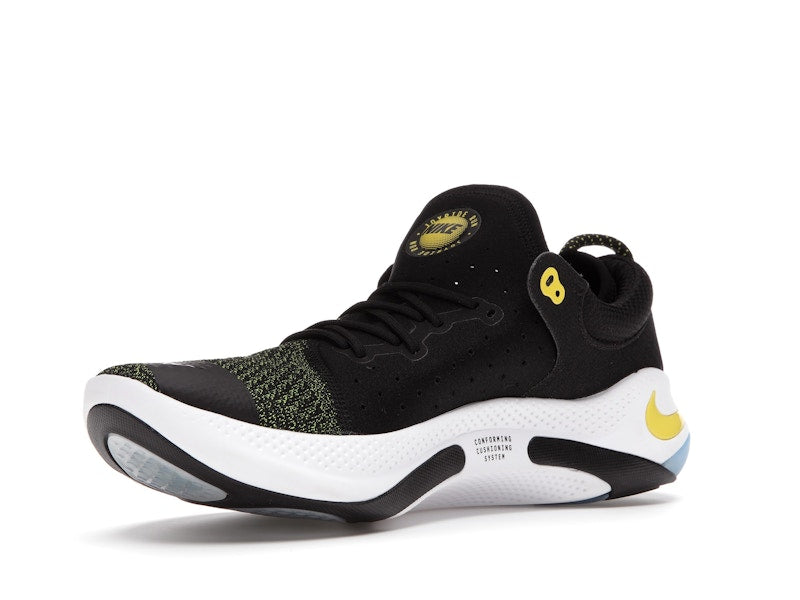 Nike Joyride Run Flyknit Black Opti Yellow