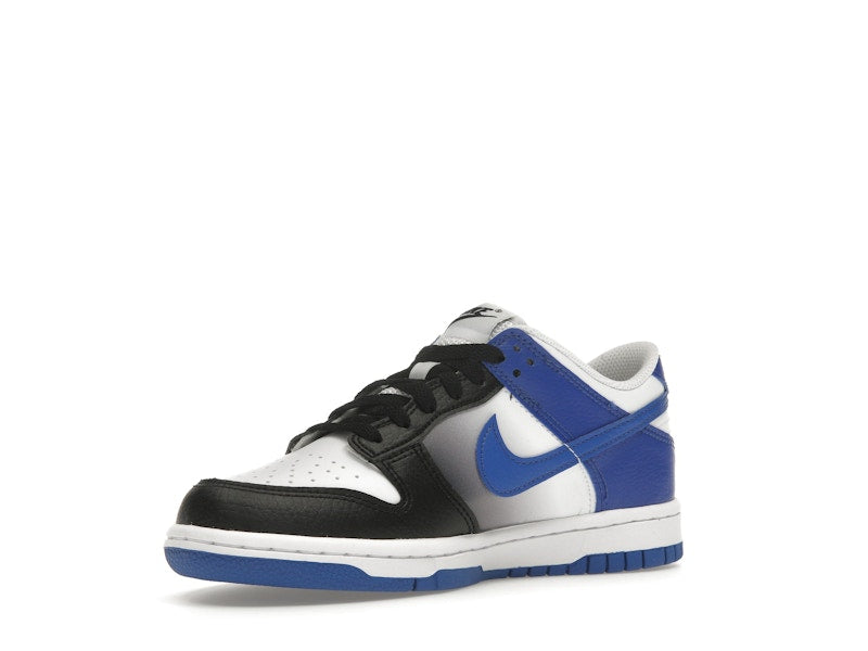 Nike Dunk Low Game Royal White Black (GS)