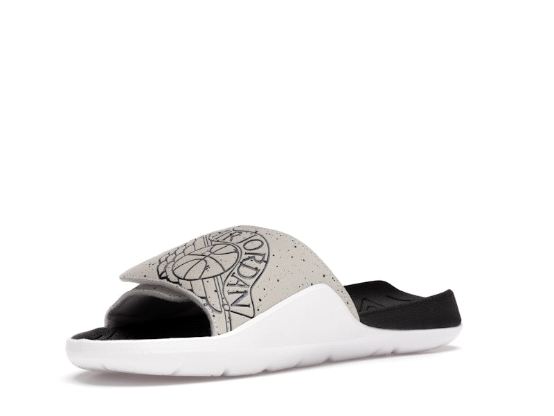 Jordan Hydro 7 Slide White Cement