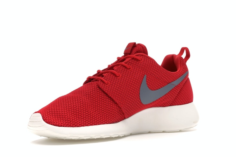 Nike Roshe Run Sport Red Cool Grey