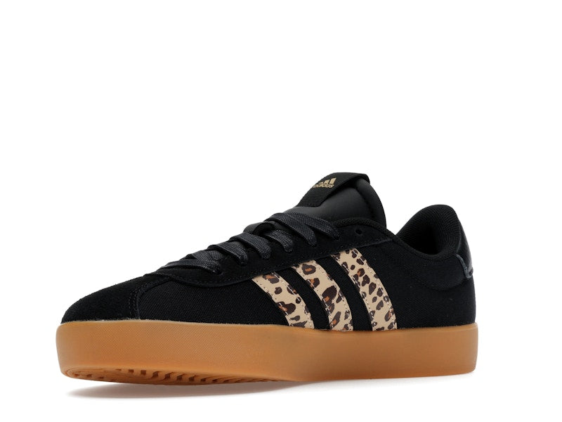 adidas VL Court 3.0 Black Leopard (Women's)