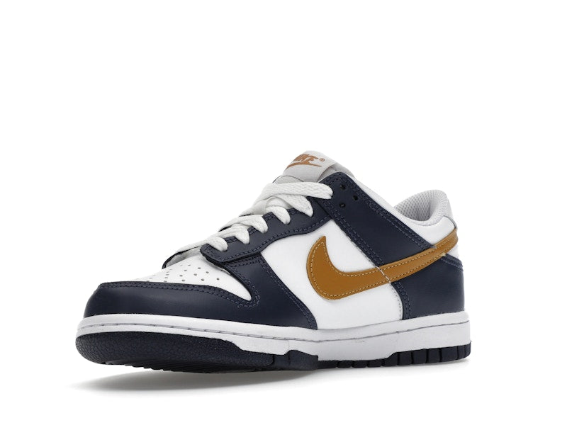 Nike Dunk Low Midnight Navy Wheat (GS)