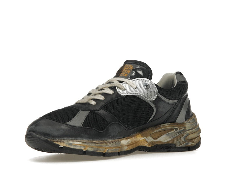 Golden Goose Running Dad Black Grey