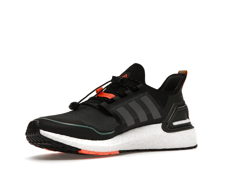 adidas Ultra Boost Winter.RDY Black Signal Orange