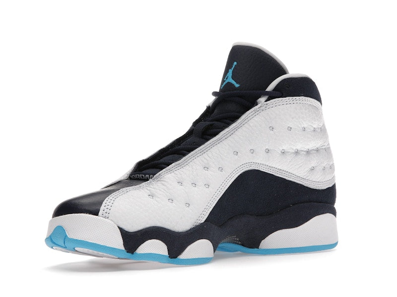 Jordan 13 Retro White Obsidian Powder Blue (GS)