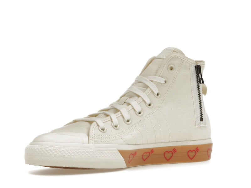 adidas Nizza Hi Human Made Off White