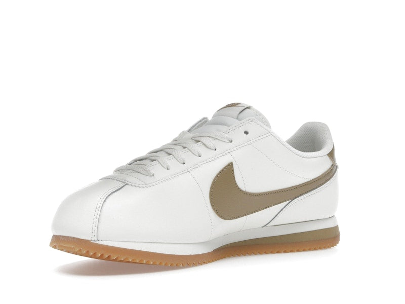 Nike Cortez Leather Sail Gum Yellow Parachute Beige