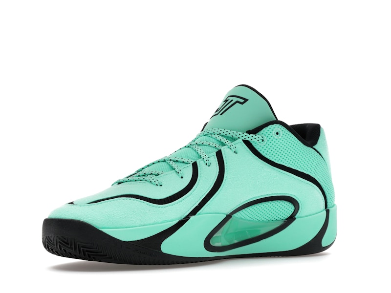 Jordan Tatum 4 Green Glow