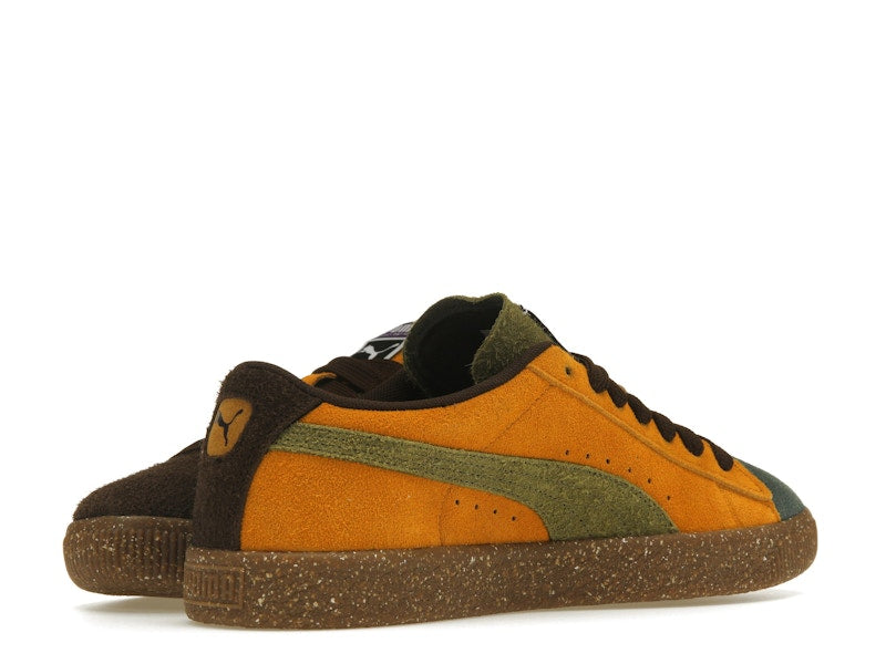 Puma Suede Vintage Perks and Mini Brown