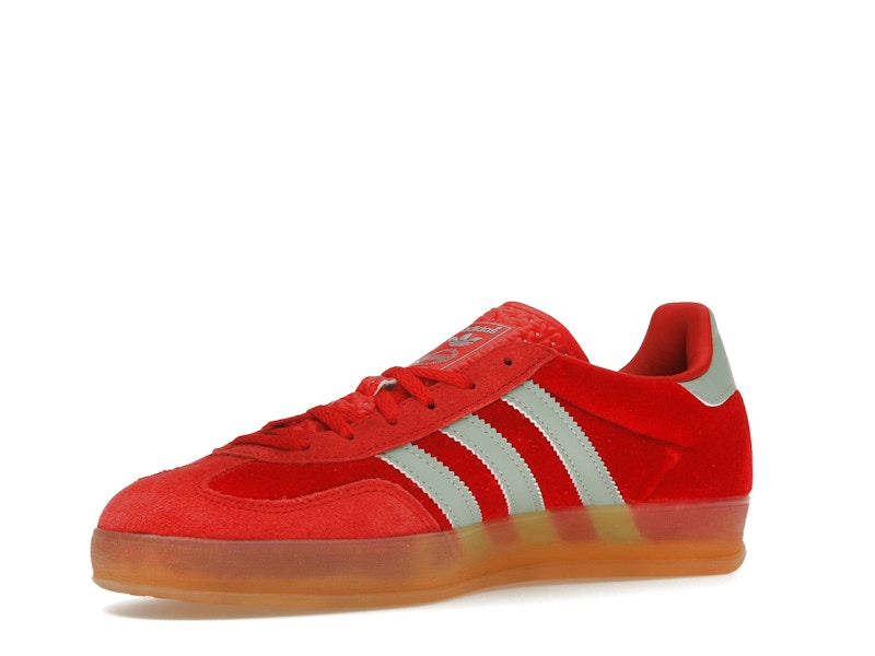 adidas Gazelle Indoor Better Scarlet Hazy Green (Women's)