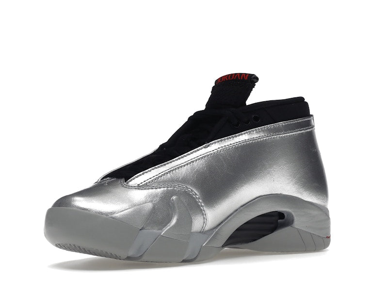Jordan 14 Retro Metallic Silver (Women's)