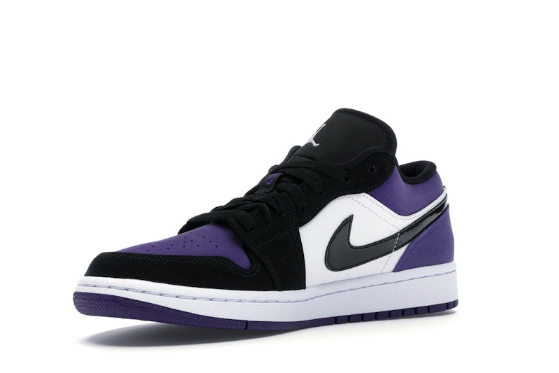 Jordan 1 Low Court Purple