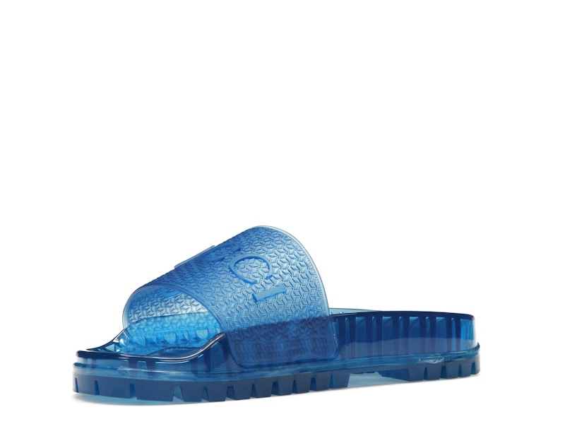 adidas x Gucci Adilette Slide Blue