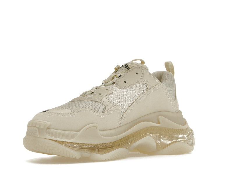 Balenciaga Triple S Clear Sole Beige