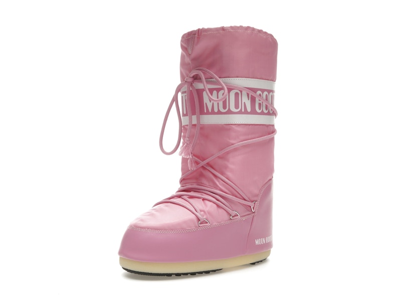 Moon Boot Icon Nylon Boot Rose
