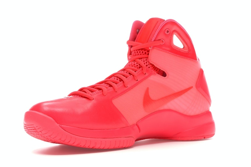 Nike Hyperdunk 08 Triple Solar Red