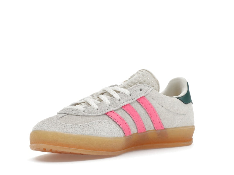 adidas Gazelle Indoor White Off White Lucid Pink (Women's)