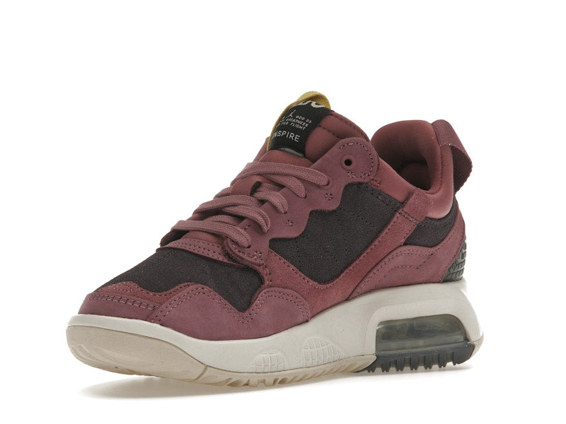 Jordan MA2 Light Mulberry Cave Purple Off-Noir Saturn Gold (Women's)