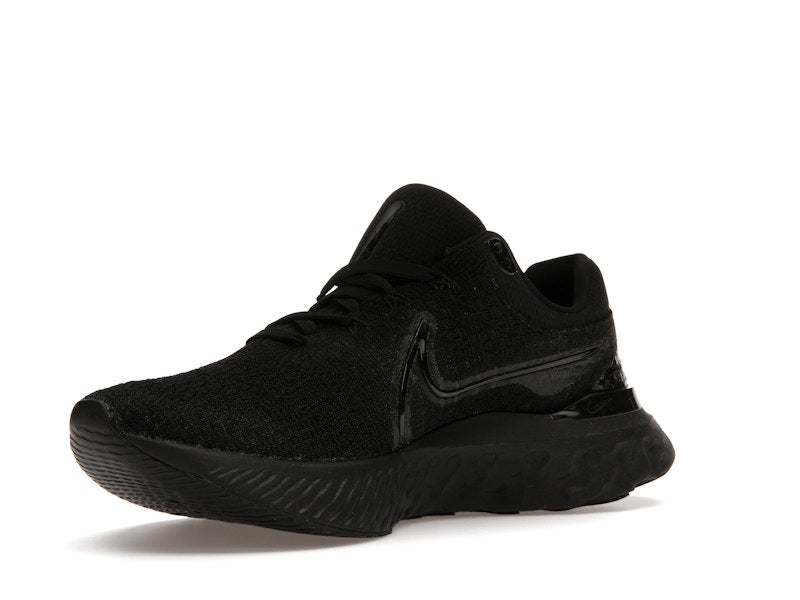 Nike React Infinity Run Flyknit 3 Triple Black