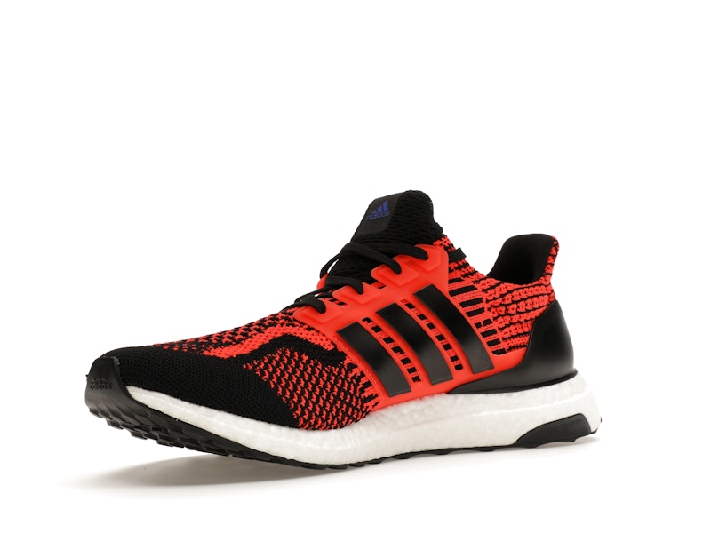 adidas Ultra Boost 5.0 DNA Solar Red Black