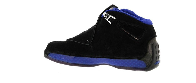 Jordan 18 OG Black Sport Royal (2003)