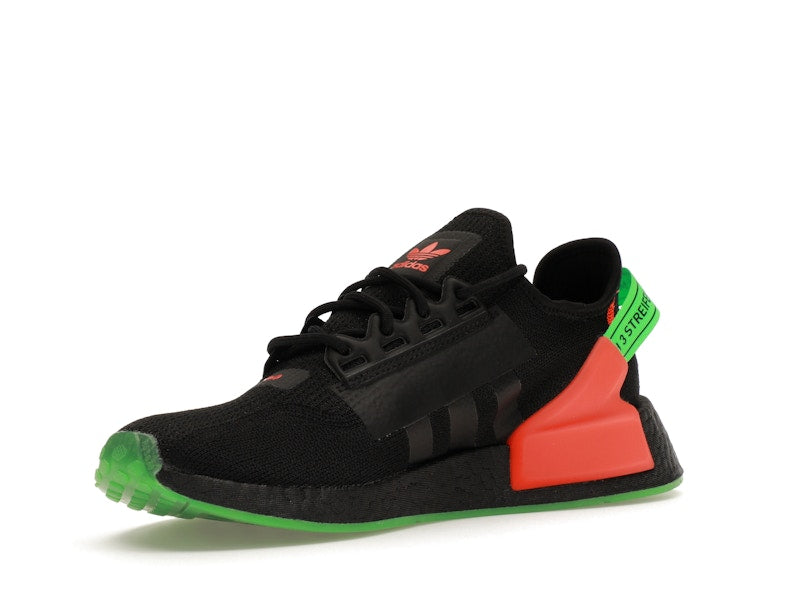adidas NMD R1 V2 Glow Black Sonic Ink